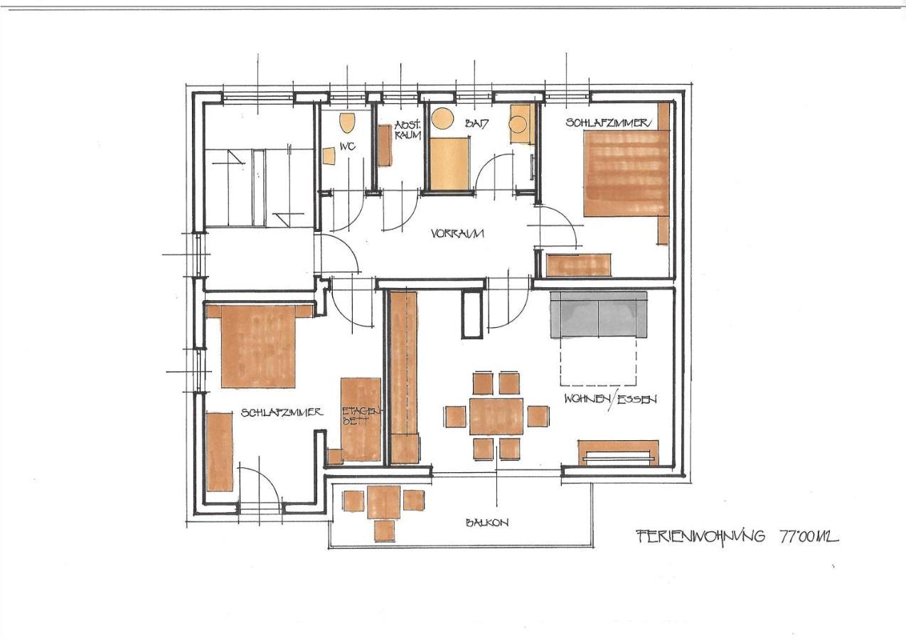 Appartements Cilli Neukirchen am Grossvenediger Ngoại thất bức ảnh